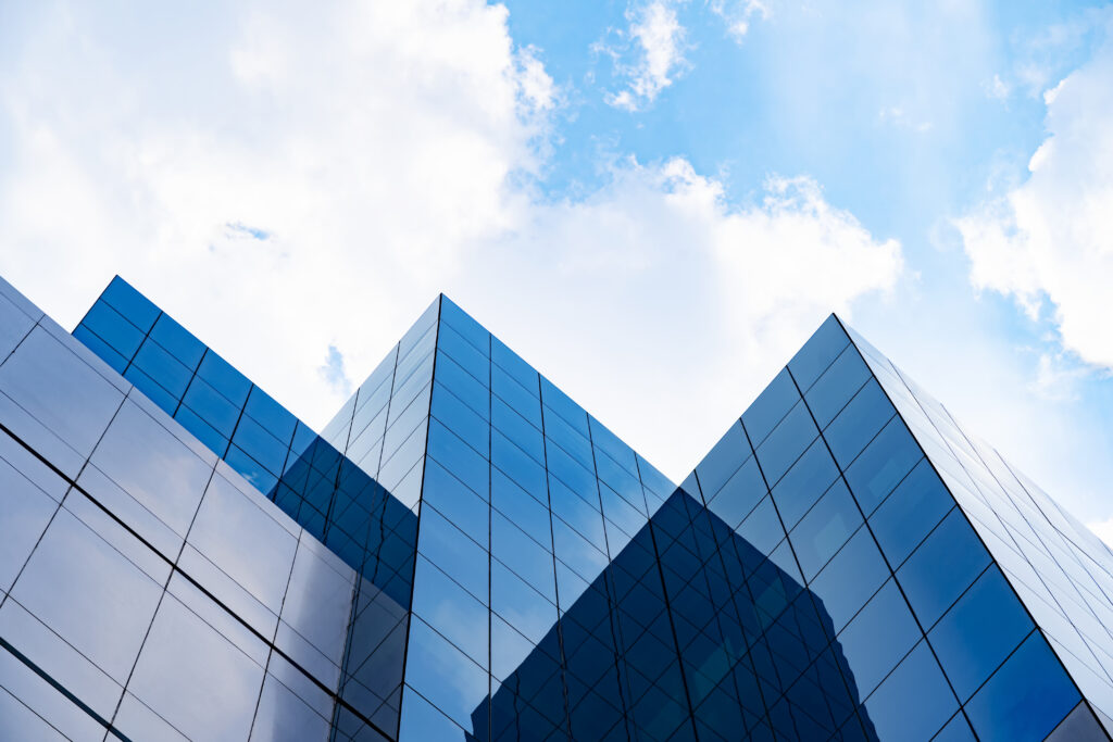 modern building