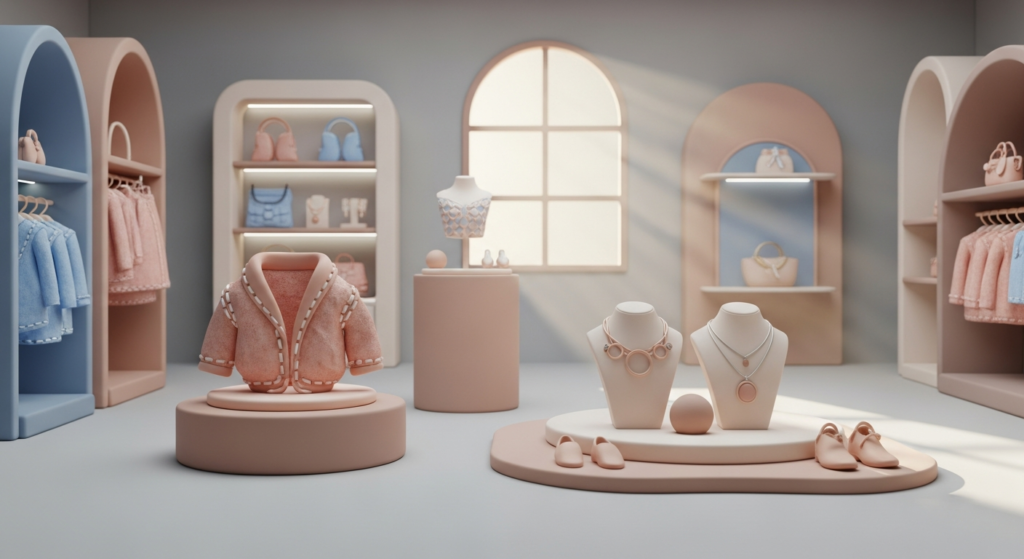 Tienda en linea vacía